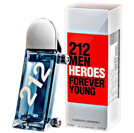 212 Heroes De Carolina Herrera - 150 - Hombre
